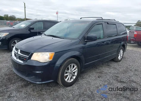 2014 Dodge Grand Caravan Sxt z USA, uszkodzony, nr VIN 2C4RDGCG3ER120658